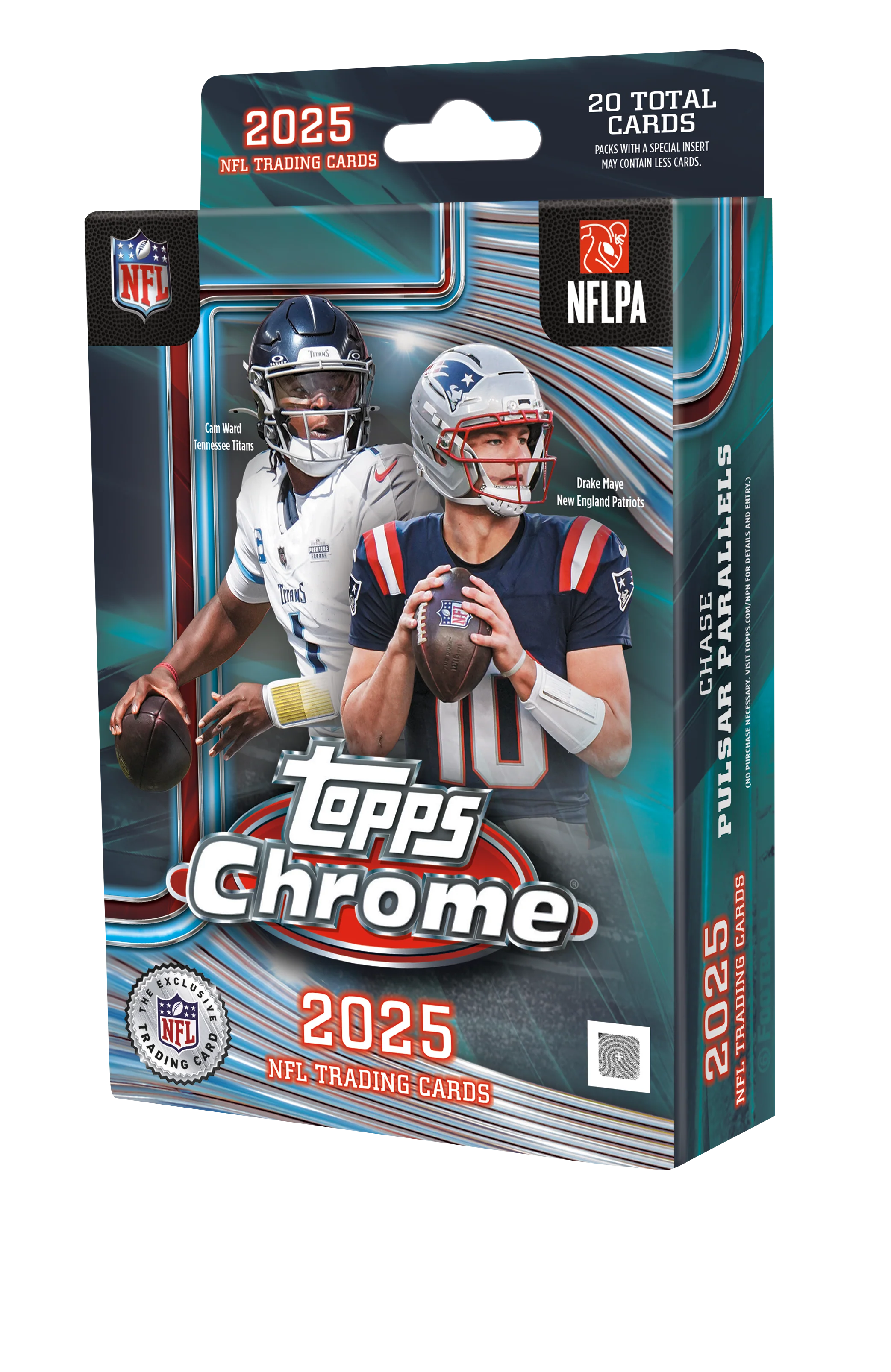 Topps Chrome 2025 hanger box🪝