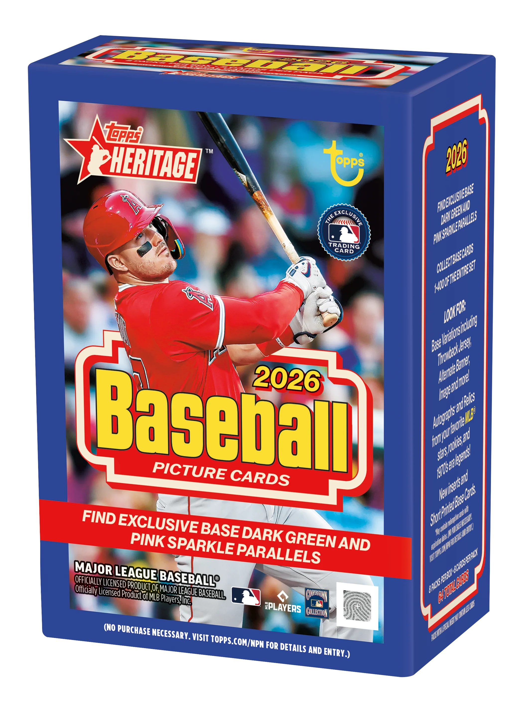 Topps Heritage 2026 MLB blaster💥
