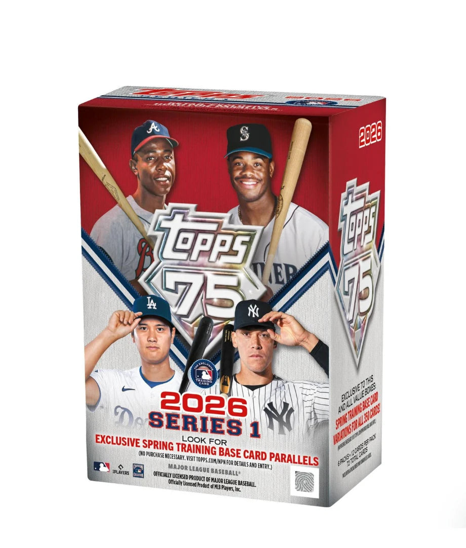 Topps Series 1 2026 MLB blaster 💥