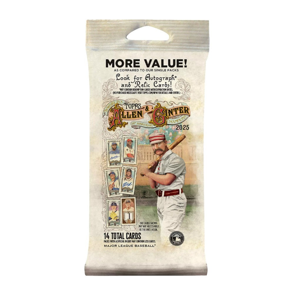 2025 Topps Allen & Ginter MLB ⚜️